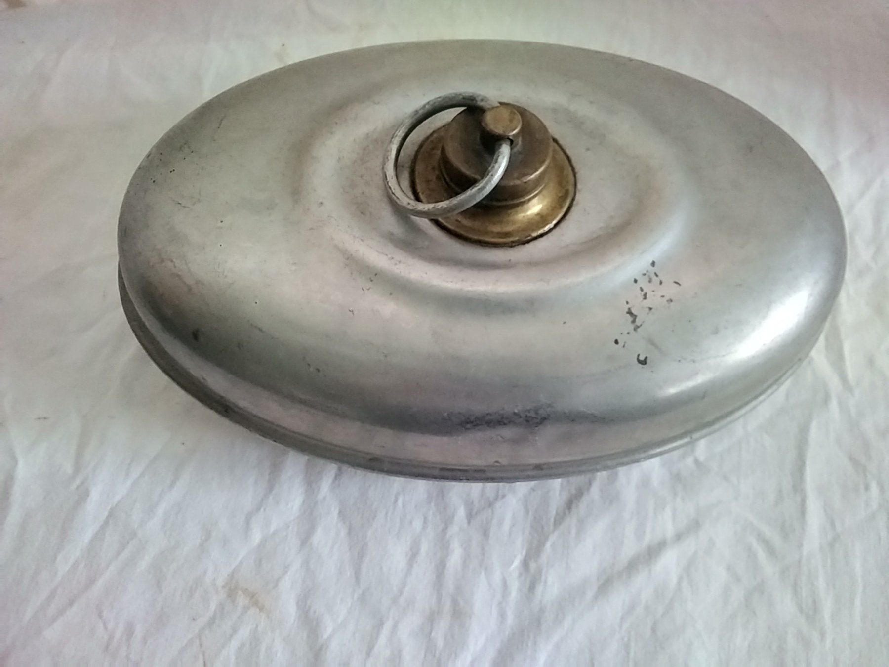 Sonstige antike Technik & Geräte: Bettflasche antik Lot 2 – Gebraucht aus Appenzell von lama19