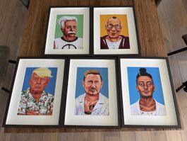 Bilder berühmter Personen