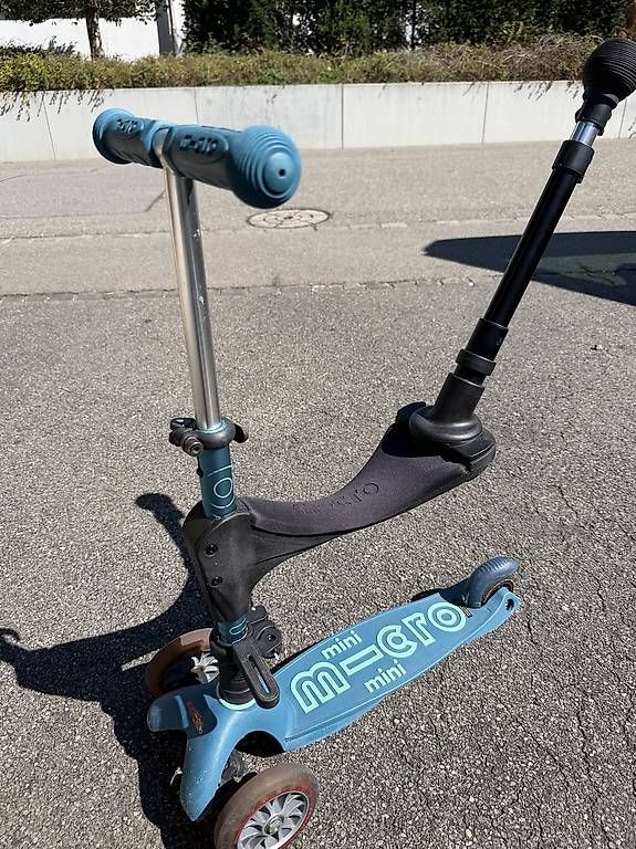 Micro Kickboard: Micro Mini Scooter mit Push Set – Usato da Wohlen AG venduto da Fleuritta