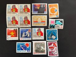 Russia / USSR  1965 schönes Lot  ** Super  (E396)