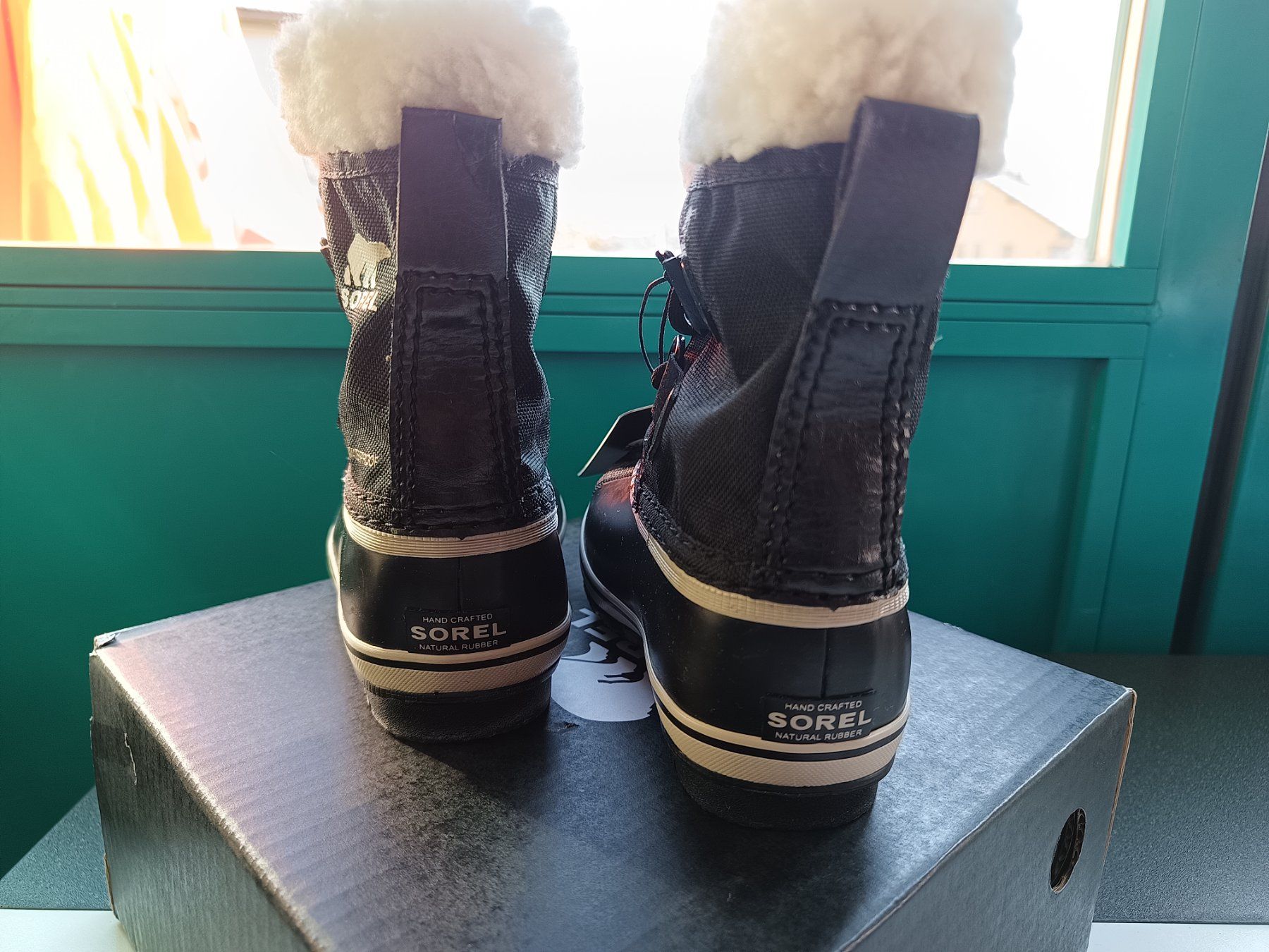 Sorel Scarpe per ragazzi: Sorel Winterstiefel 26 – Nuovo e nell'imballaggio originale da Oberegg venduto da A-Z.Handel.Loehrer 2
