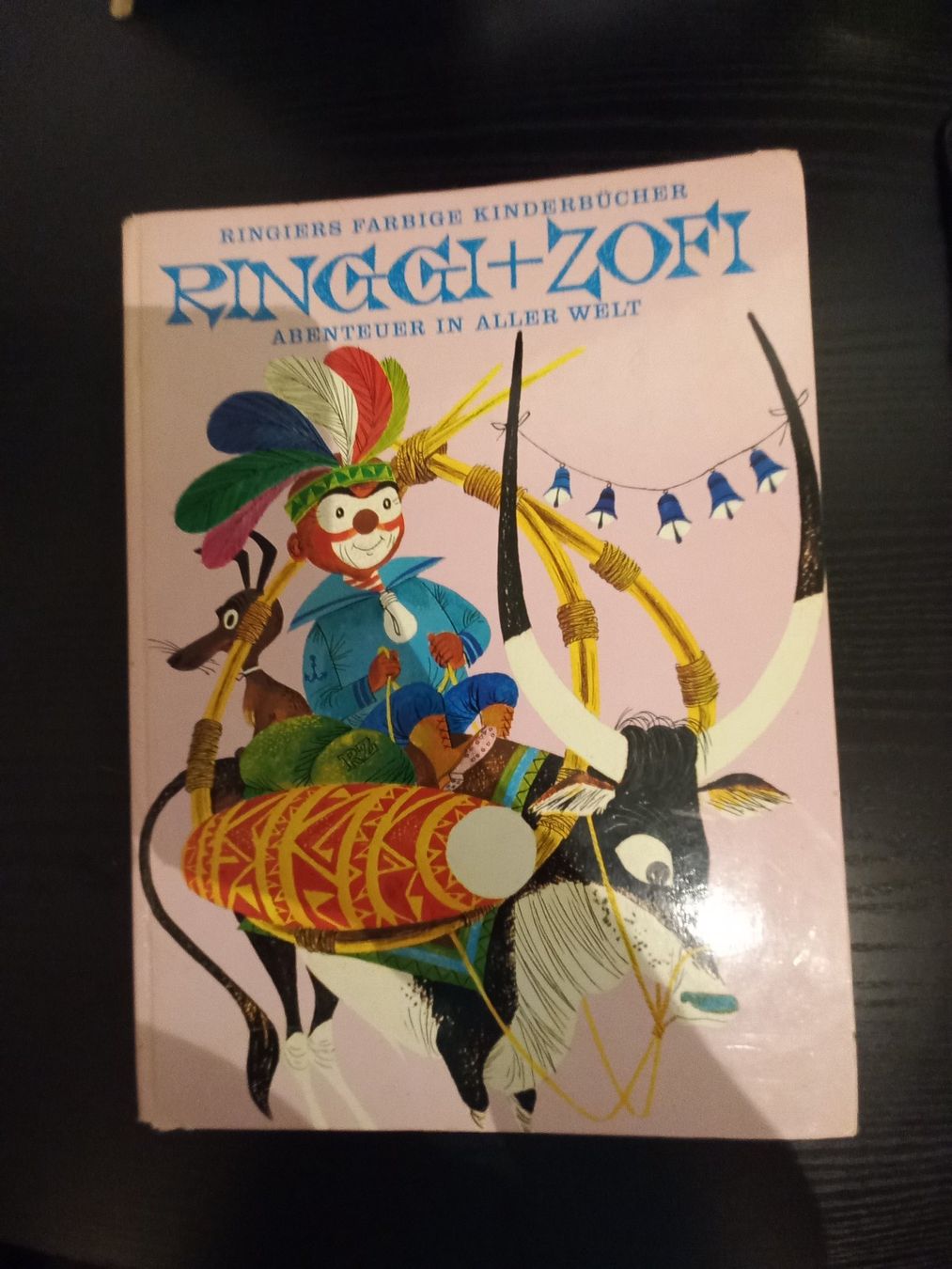 Comics: Ringgi + Zofi – Gebraucht aus Kriens von adr_f6fh