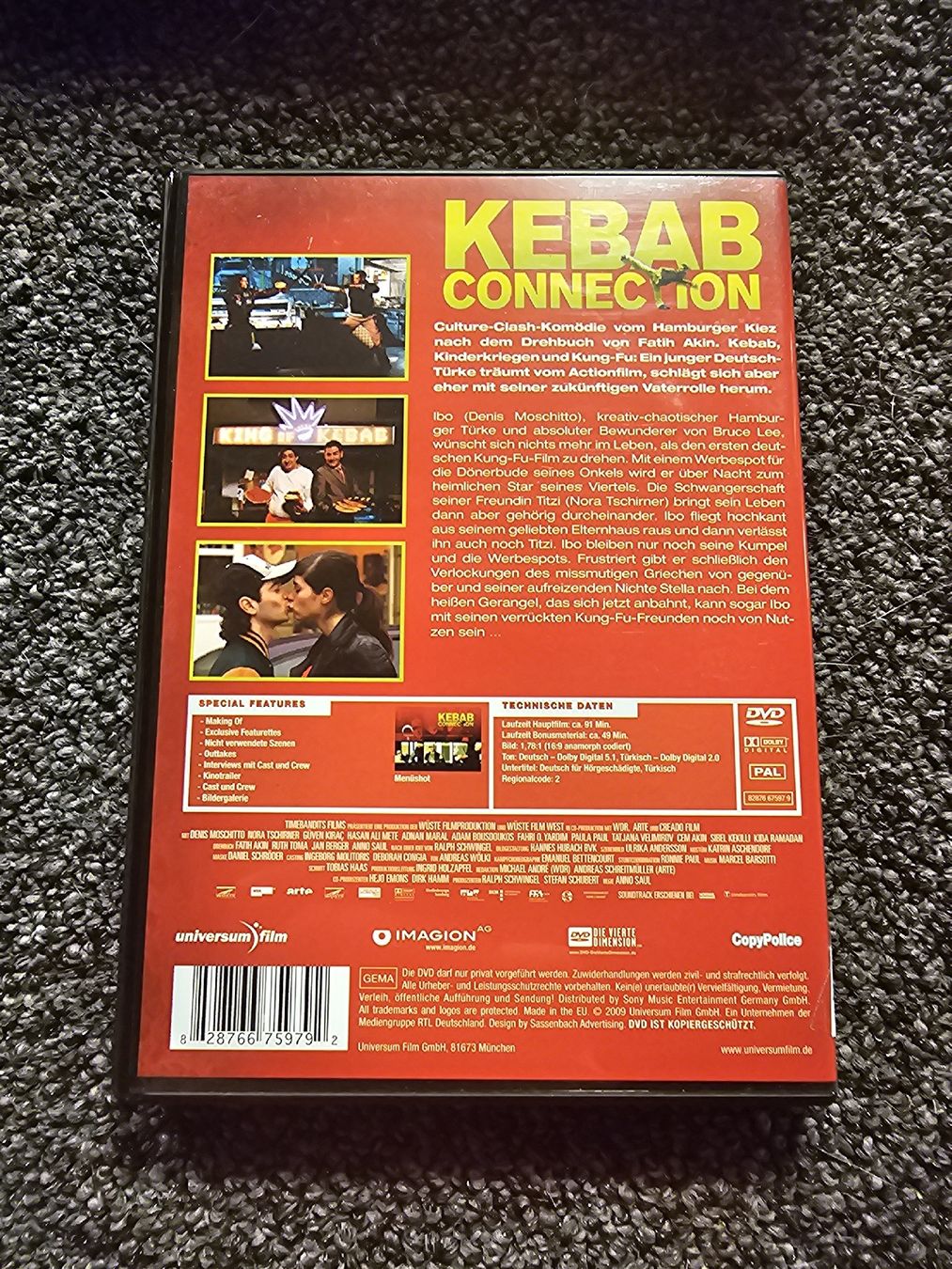 Tutti i DVDs: Kebab Connection DVD (15774) – Usato da Ruswil venduto da jan_bxl5 1
