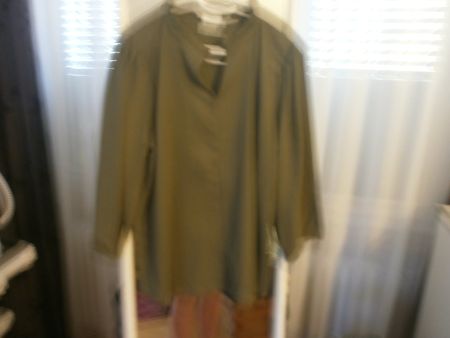 Damen Bluse 3/4arm Gr. 40