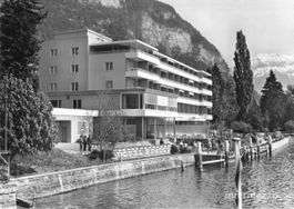 Merligen BE // Hotel Beatus Thunersee // ca. 1960