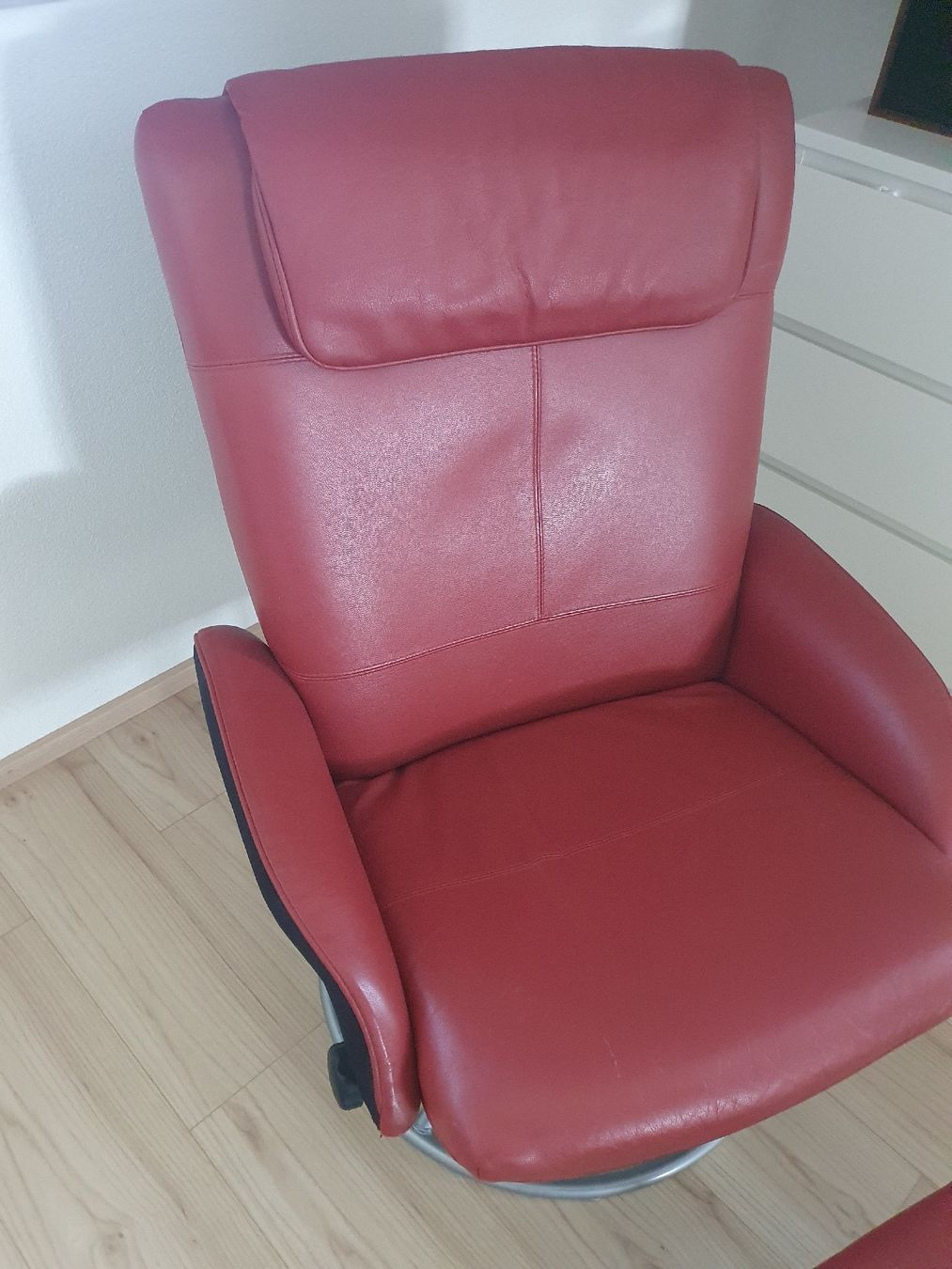 Ikea Sessel: IKEA "Malung" Sessel mit Hocker 1999 – Gebraucht aus Pfäffikon ZH von Domdalion 1