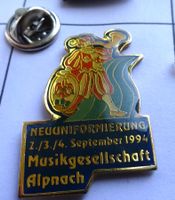 Pin Musikgesellschaft ALPNACH