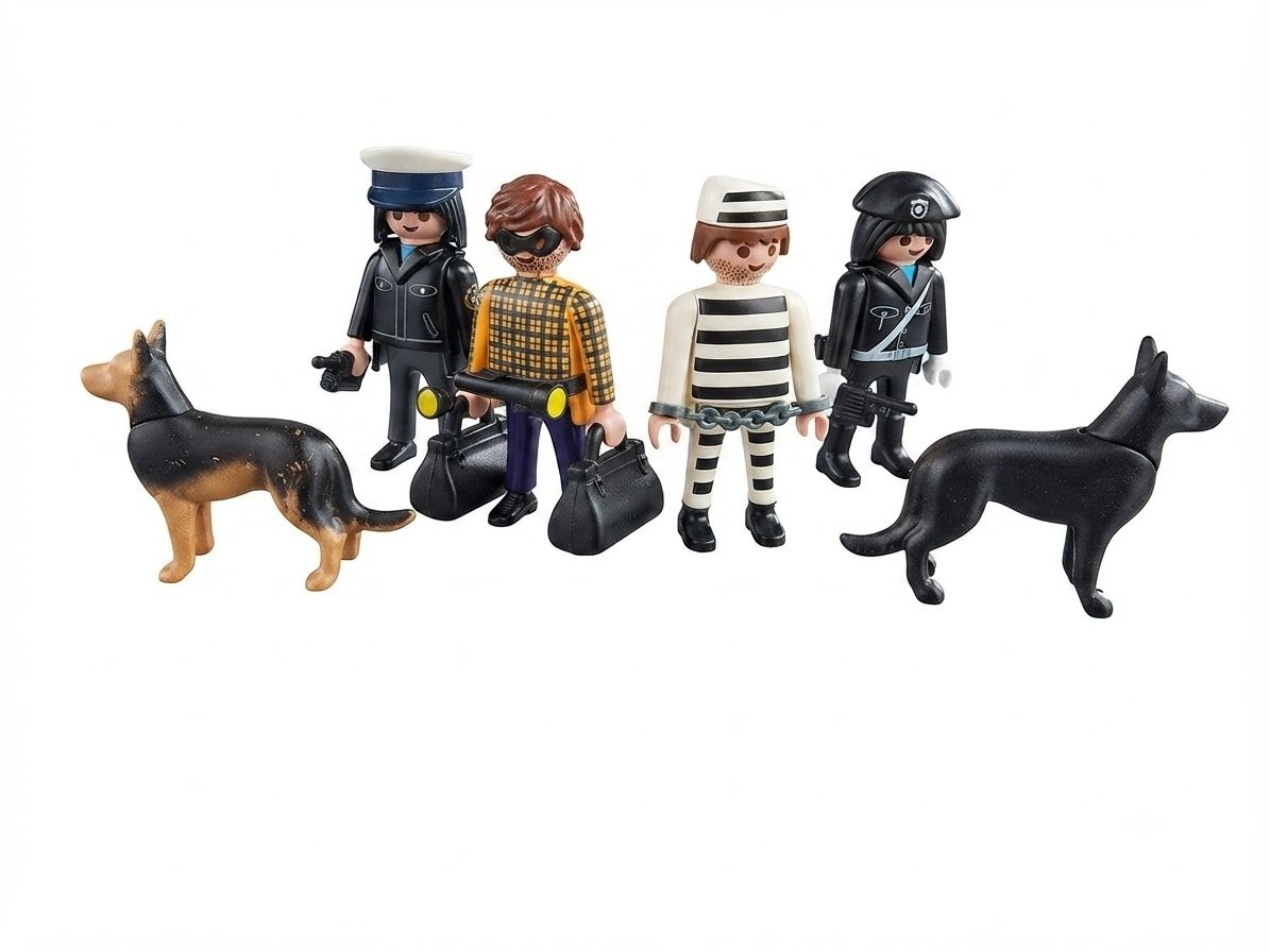Playmobil Jouets: Playmobil, Polizei – D'occasion à Gunzwil par Zappelhans
