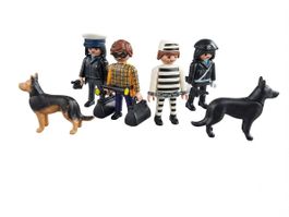 Playmobil, Polizei