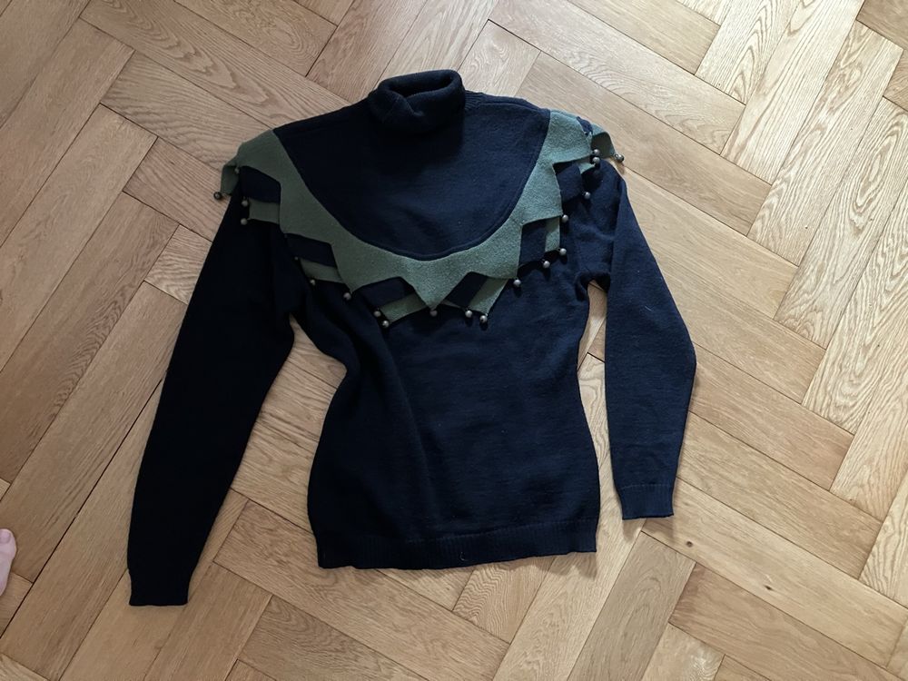  Pull vintage 1980s (D
