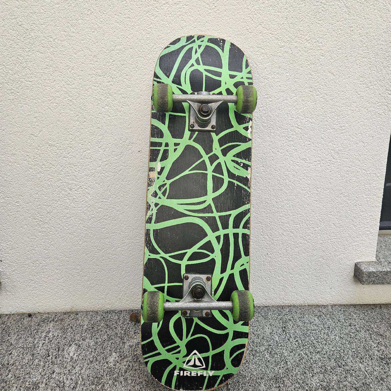 Skateboards: Skateboard Firefly con originale stampa, lunghezza  70 cm – Gebraucht aus Claro von chi_7yp2 2