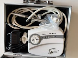 mini SCHOGGI Airbrush-Set für Tortendekoration im Koffer