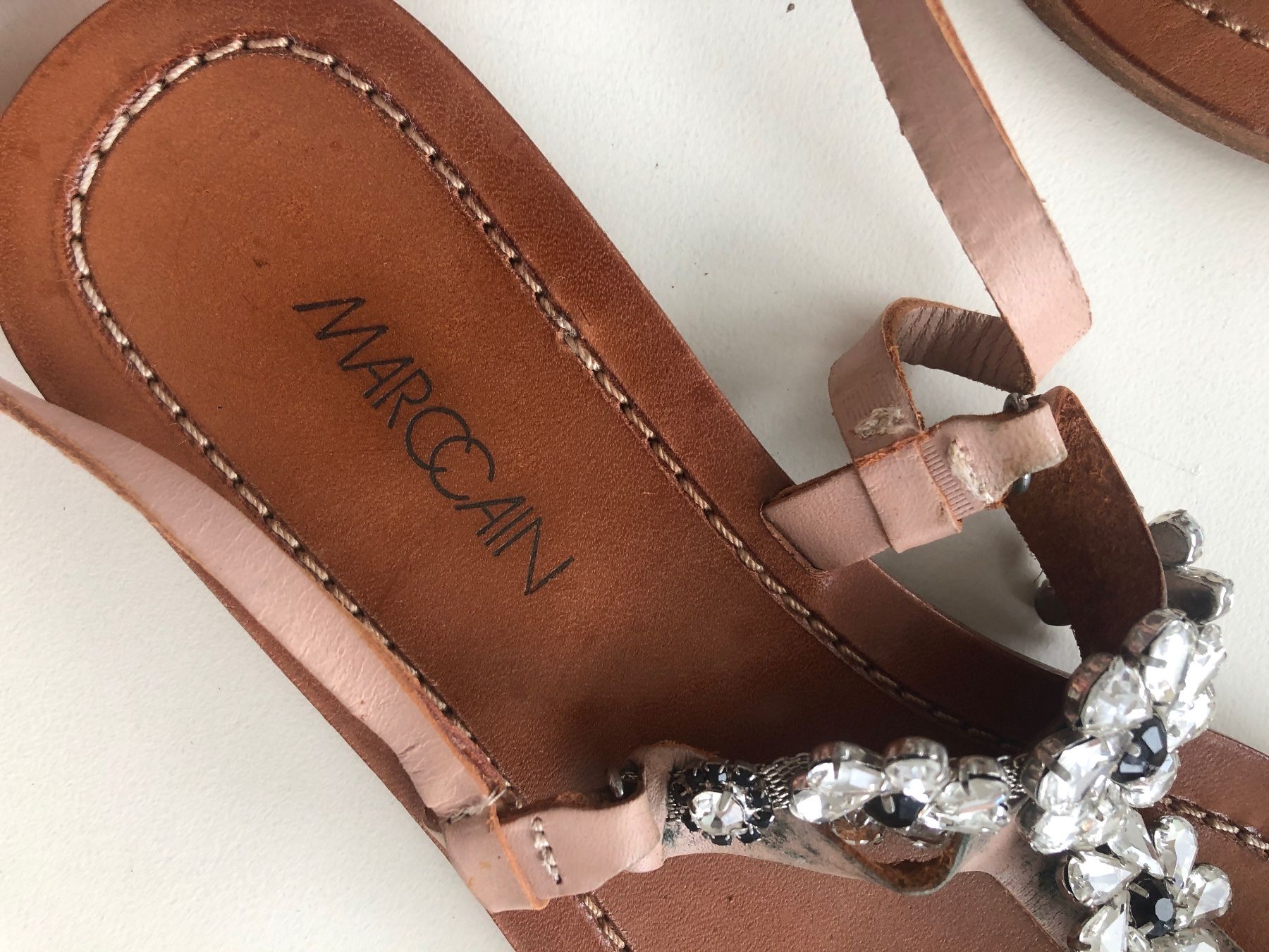 Marc Cain Damenschuhe: Sandalen Marc Cain – Gebraucht aus Reitnau von Schindi-Express 1