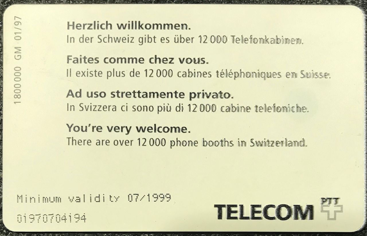 CD: PTT Telecom Herzlich Willkommen CHF 10.- – Nuovo e nell'imballaggio originale da Rotkreuz venduto da Parcore 1