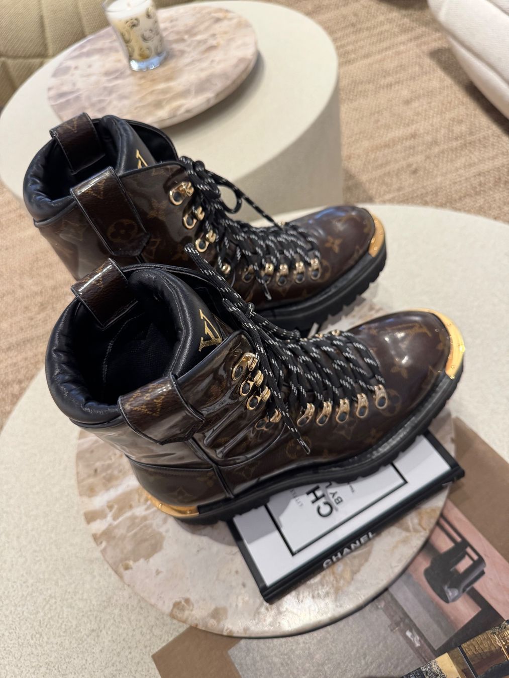 Louis Vuitton Scarpe da donna: LOUIS VUITTON STIEFEL – Nuovo (secondo la descrizione) da Schwyz venduto da bofb 2