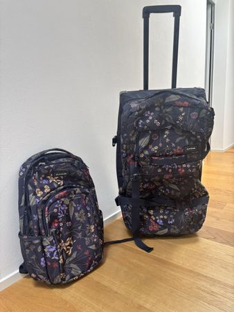 Dakine Koffer, Split Roller, inkl. Rucksack