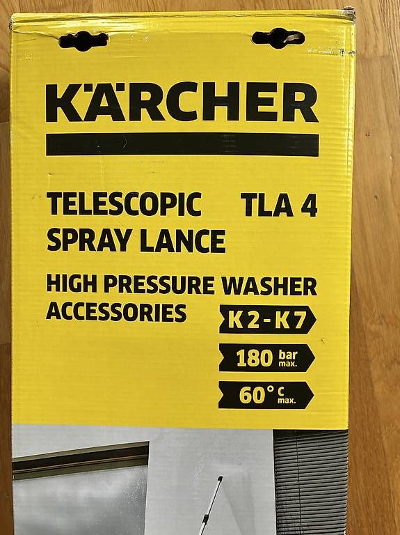 Kärcher Idropulitrici ad alta pressione: Kärcher Teleskopstrahlrohr – Nuovo (secondo la descrizione) da Basel venduto da newbee1980 1