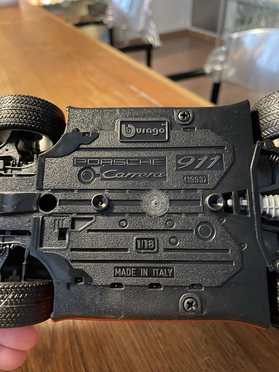 Bburago Modellini d'auto: Porsche 993 Carrera Burago – Nuovo (secondo la descrizione) da Laupen BE venduto da Perigoso 3