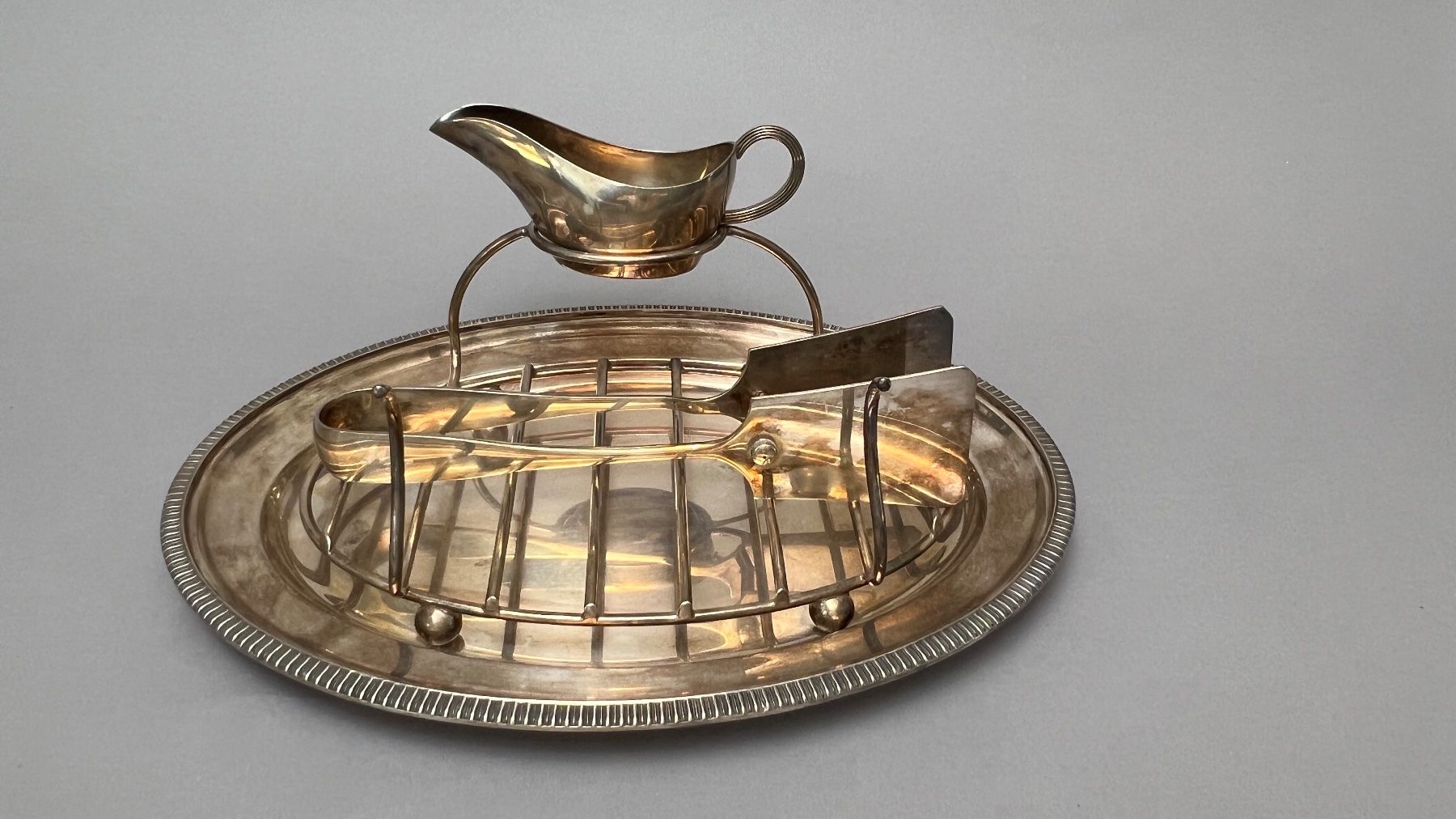 Piatti di portata: SPARGEL-SET / Elkington Monarchy Plate  ca. 1842 – Usato da Basel venduto da herr_majesty