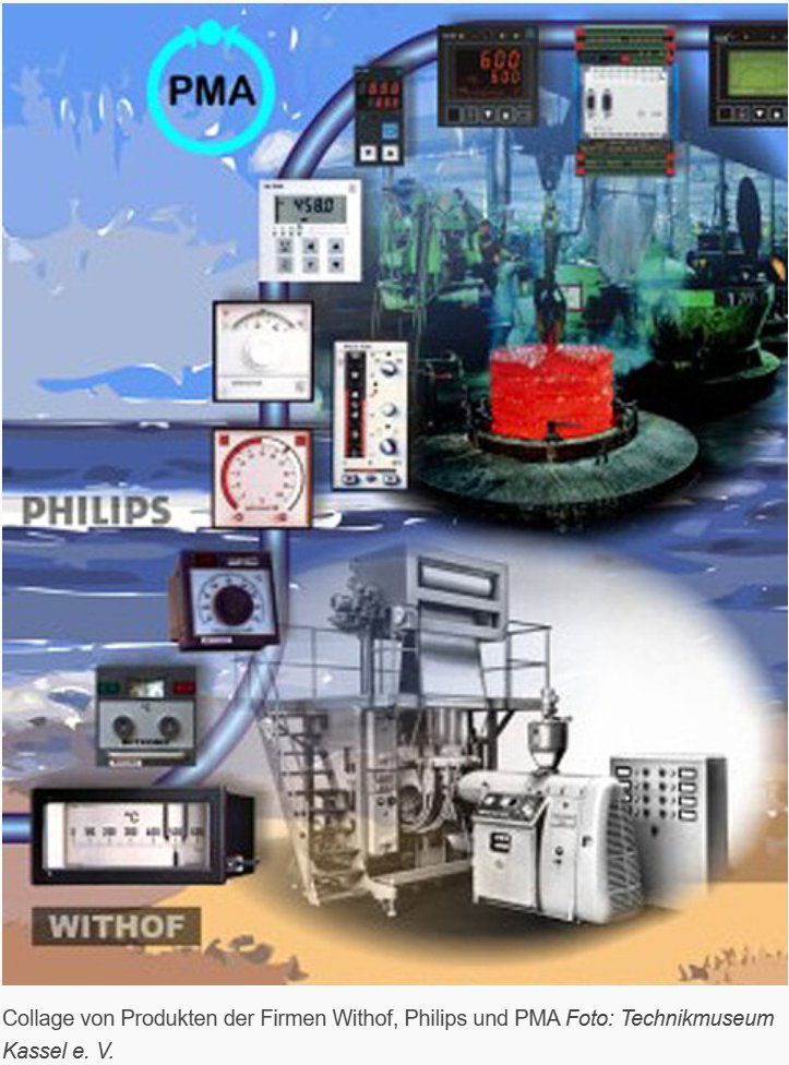 Philips Sistema di controllo: PI-Regler Philips Getrosist96  (1982) – Usato da Balgach venduto da Zwickau01 6