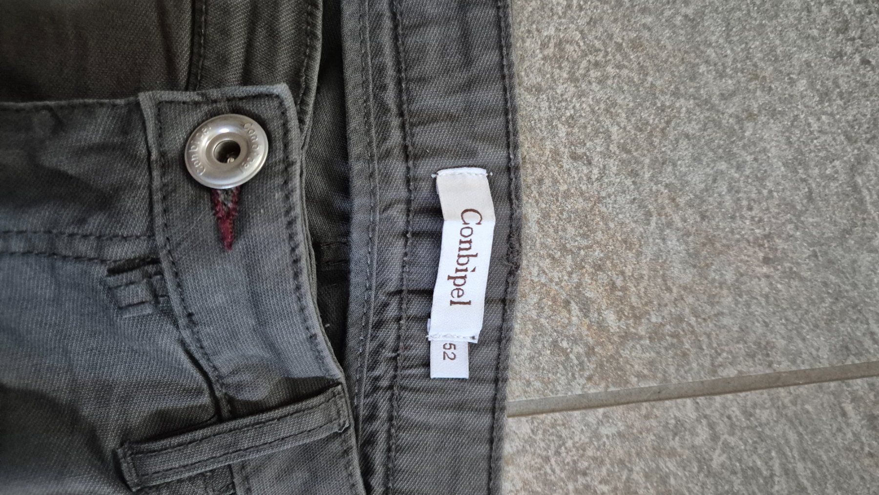 Pantalons: Pantalone uomo combipel – Neuf (Voir description) à Gordevio par RUBY104 1