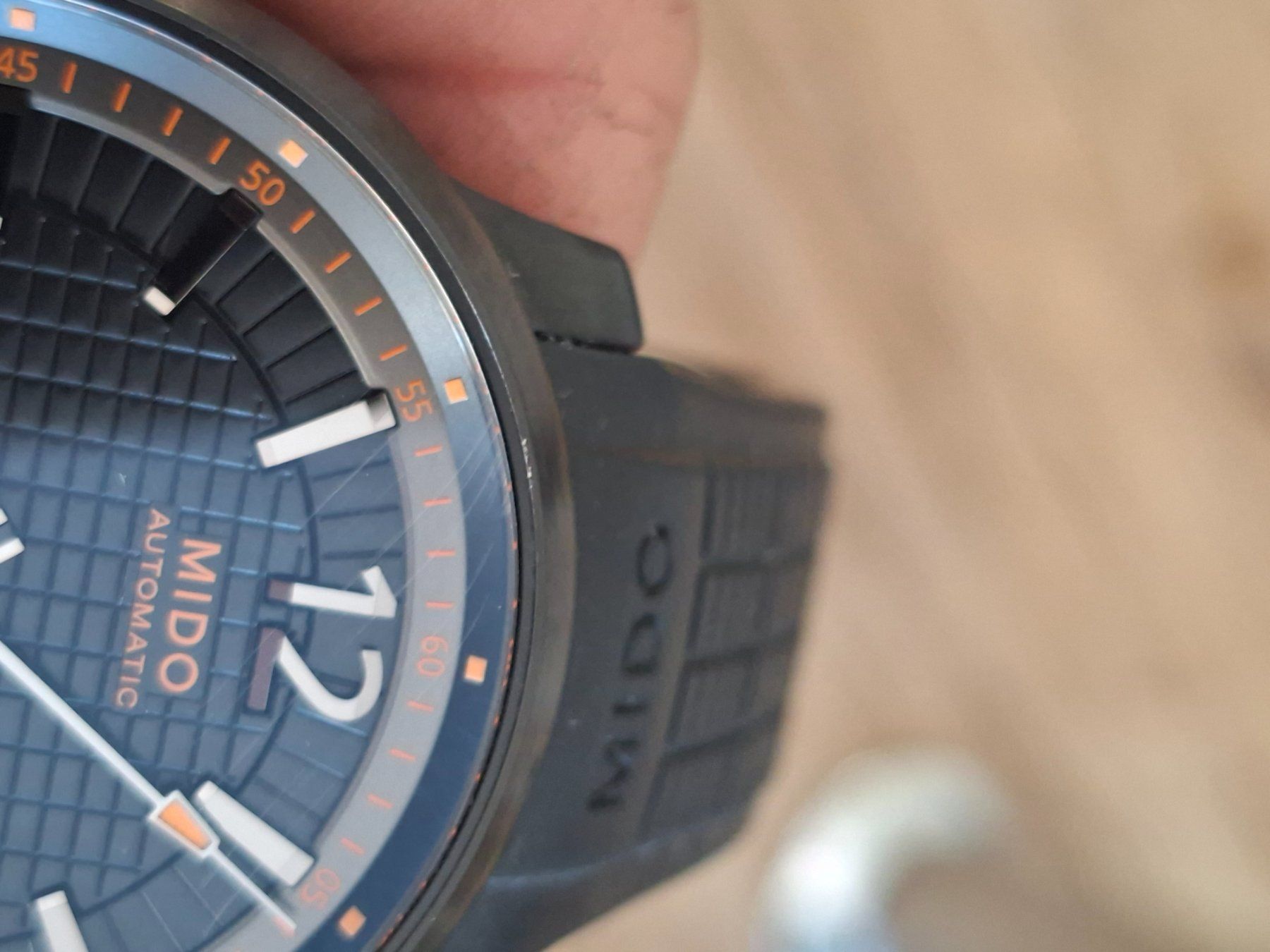 Mido Orologi: Mido Automatik Uhr , Neuwertig – Usato da Lyss venduto da toe_68qb 6