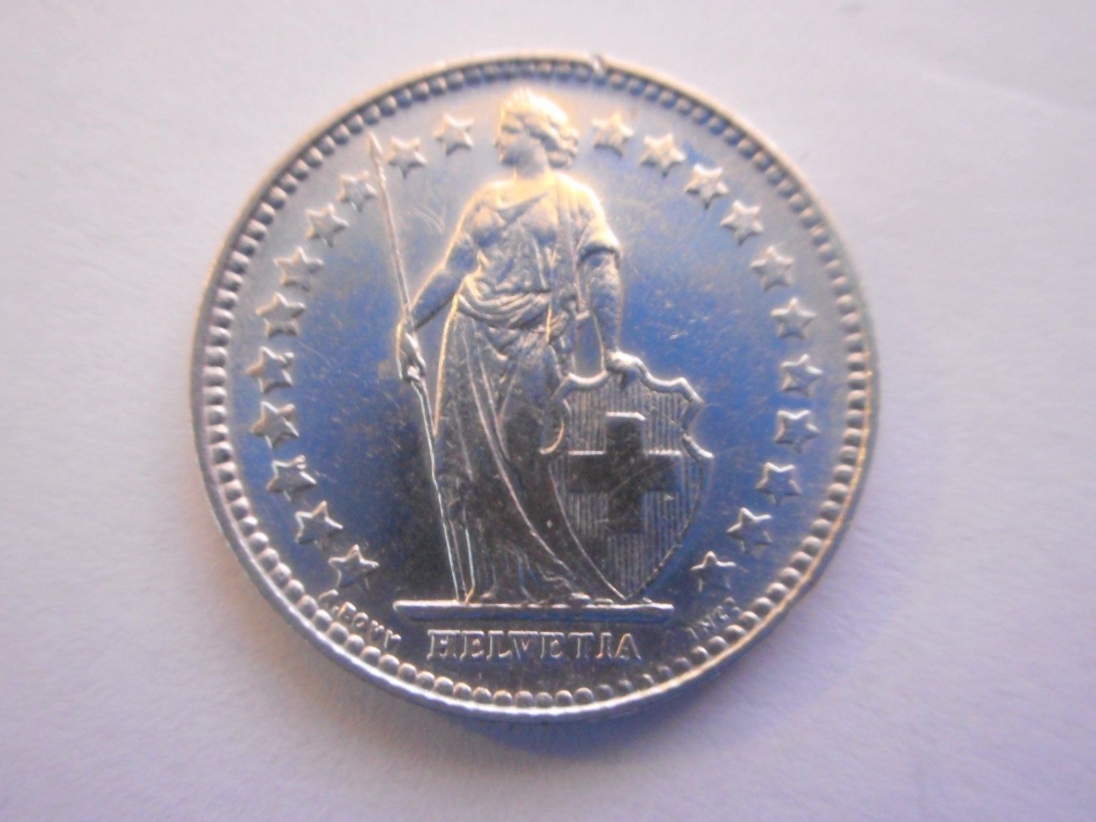 Tutti le monete: 50 Rp. 1928 silber  vorz – Usato da Kriegstetten venduto da pizlad2010 2