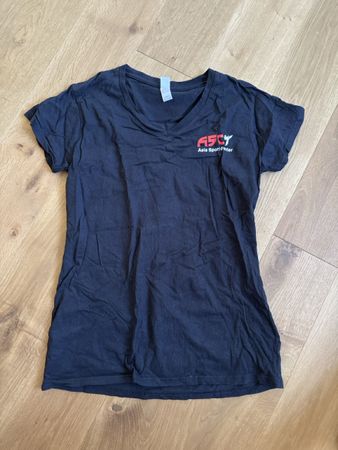 Asia Sport Center Shirt kleingeschnittenes L