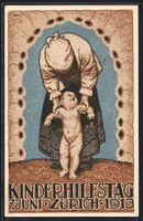 Zürich, Kinderhilfstag 1913, Kinderfür