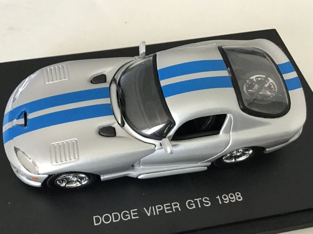 Miniature Altaya 1/43 – Dodge Viper GTS Bleue (Occasion, Diecast)