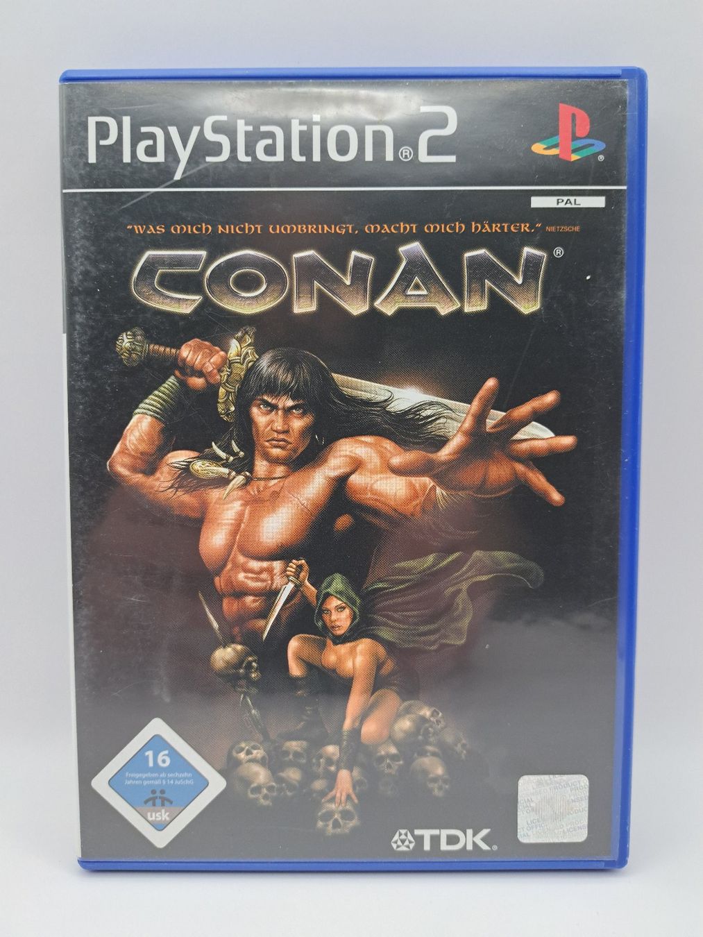 Giochi: Conan (Playstation 2/PS2) – Usato da Balgach venduto da Wasnwasn
