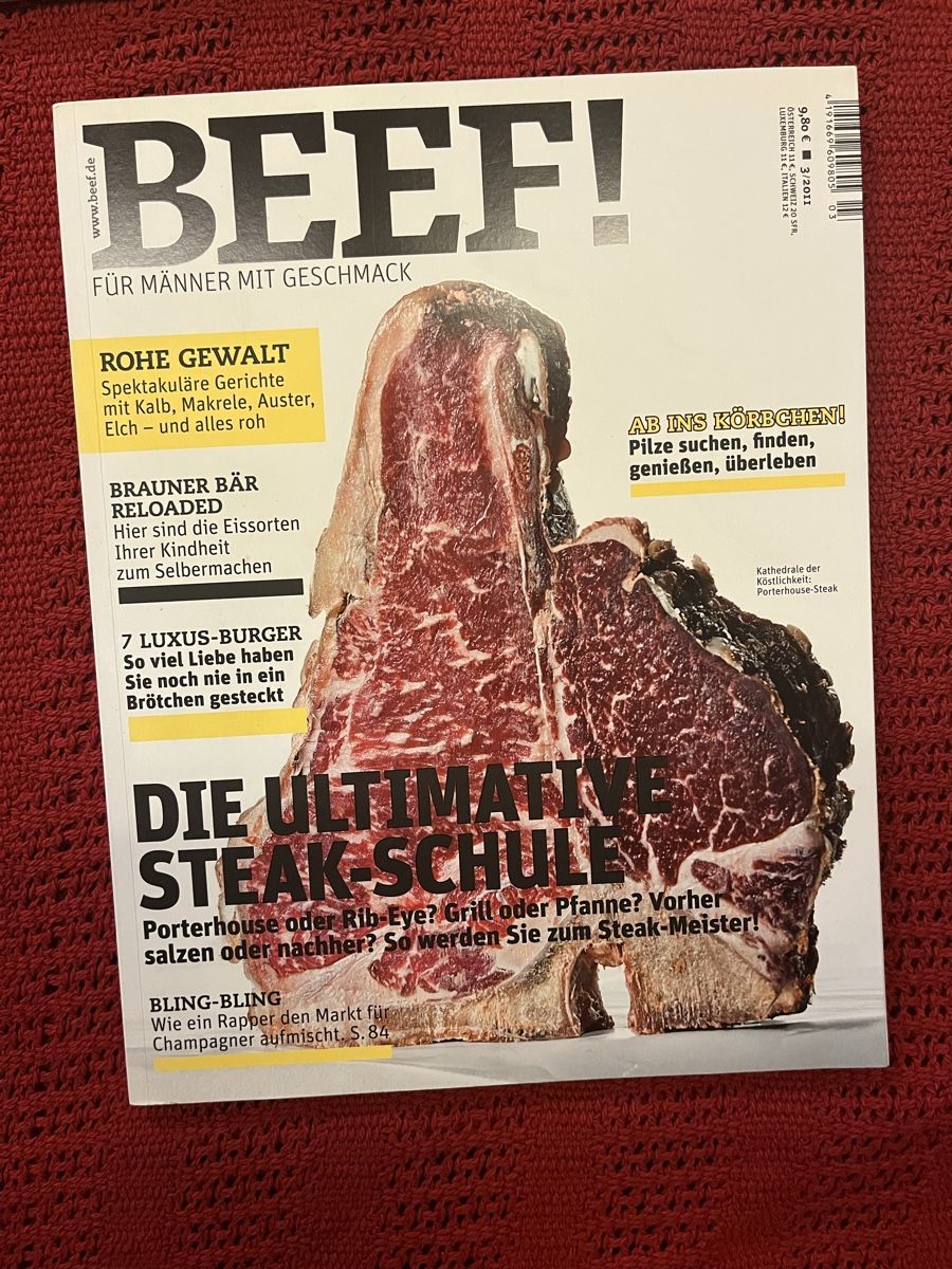 Riviste & Magazine: Beef! Magazin Sammlung – Nuovo (secondo la descrizione) da Jonen venduto da tan_c7mk 5