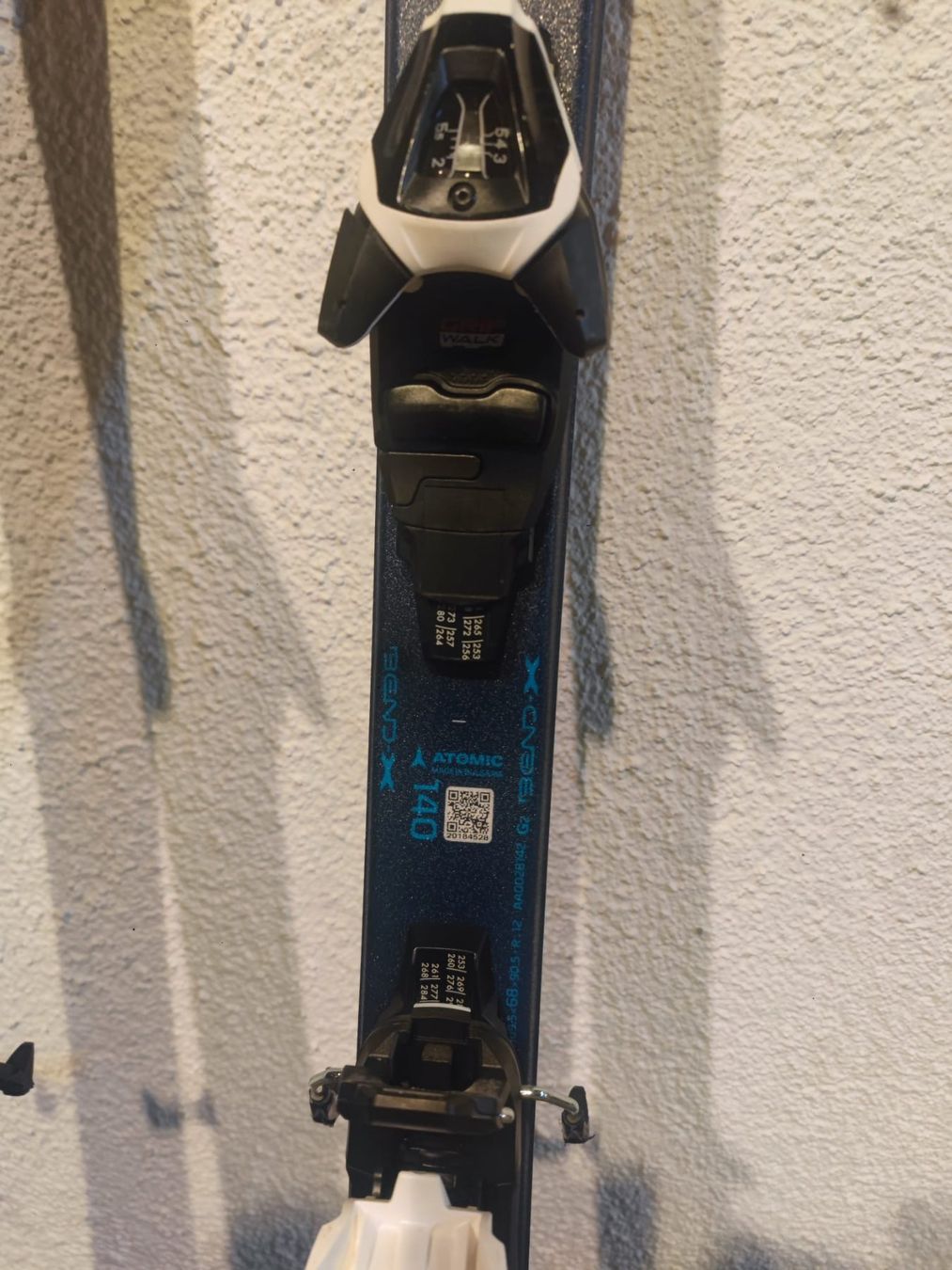 Atomic Sci: Atomic X-KUPPEL Ski, Länge 140cm, – Usato da TRUEBBACH venduto da Nidlestorm 2