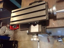Kreuztisch zu Fräsmaschine oder Standbohrmaschine