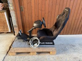 Simulator mit Sitz Thrustmaster