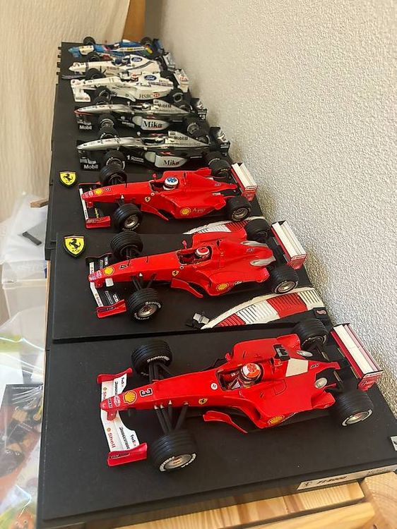 8 Formel 1 Autos (Gebraucht) in Winterthur für CHF 100 – nur Abholung