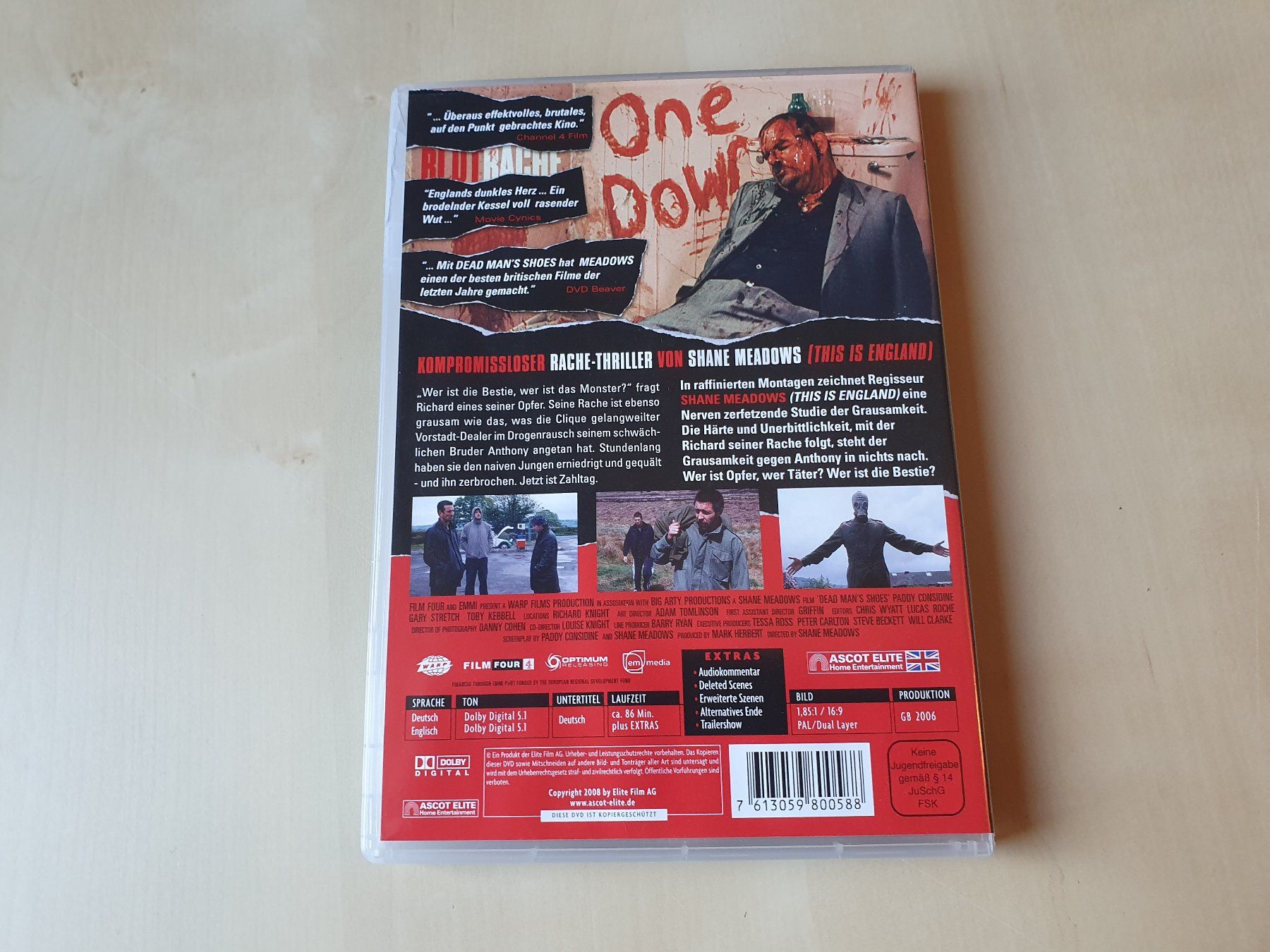 Tous les DVDs: Blut Rache – D'occasion à Stansstad par collectorsshop 1