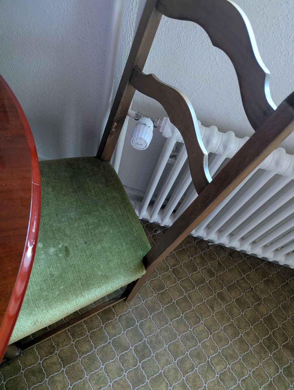 Chaises: Polster Stühle Grün – D'occasion à St. Gallen par Jacky097 1
