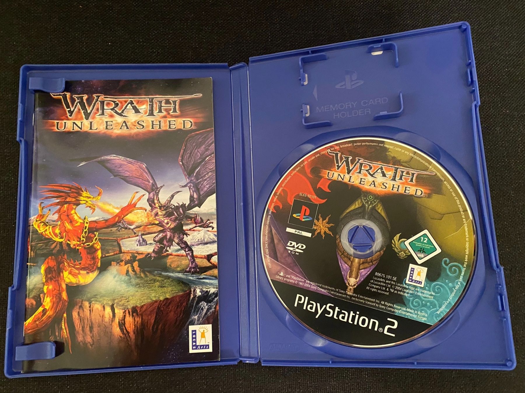 Giochi: Wrath Unleashed PS2 Spiel .! 🌸 – Usato da Opfikon venduto da Luis144 1
