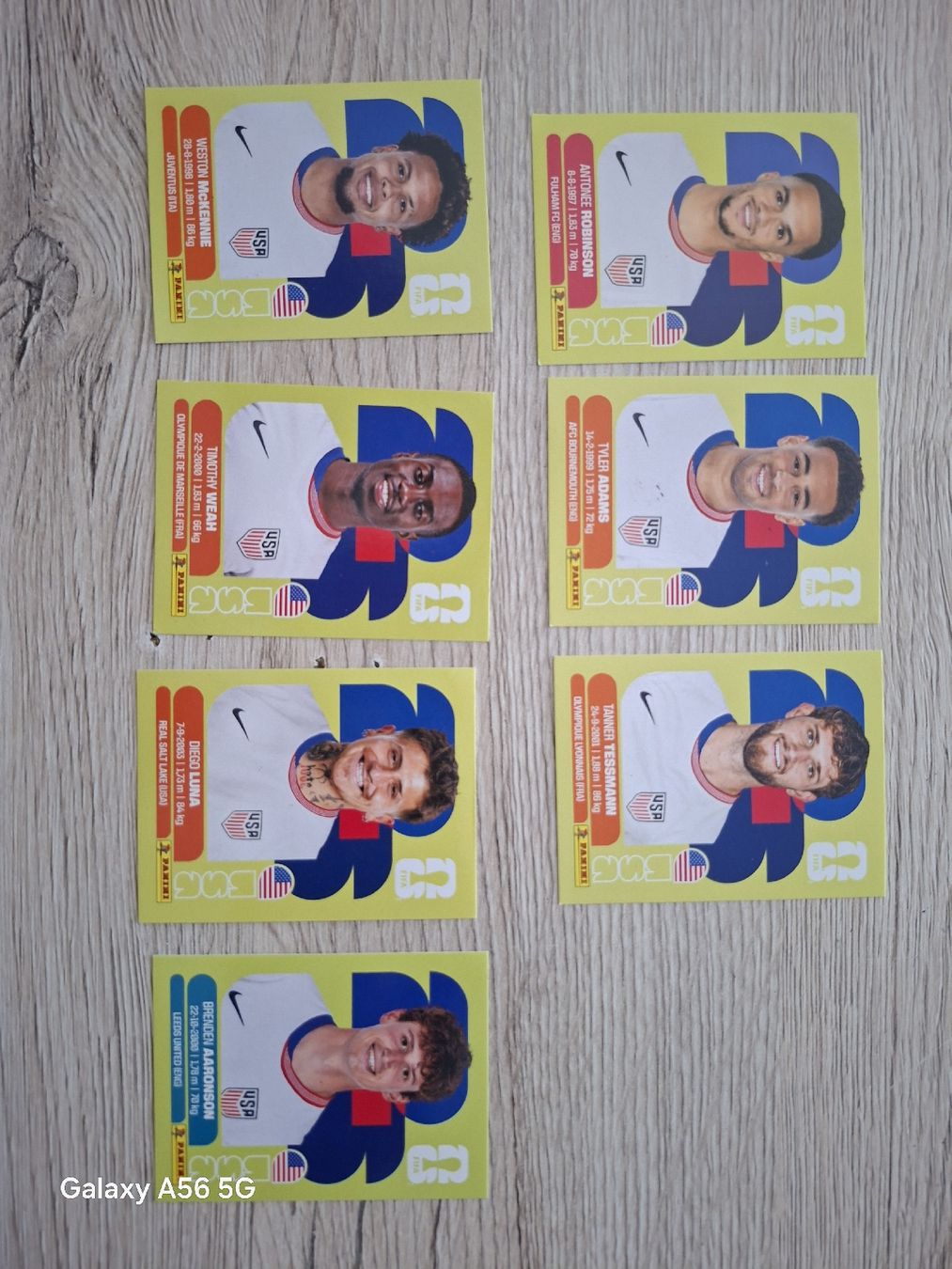 Panini Carte collezionabili: panini usa – Nuovo e nell'imballaggio originale da Vionnaz venduto da NMNB 1
