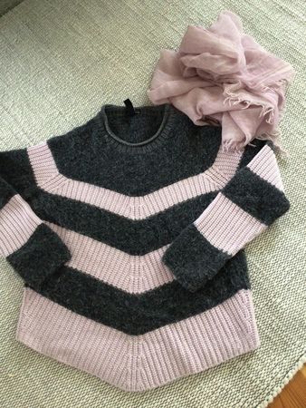 Marc Cain Pullover mit Alpakawolle Gr. N3 (36/38 - 38)