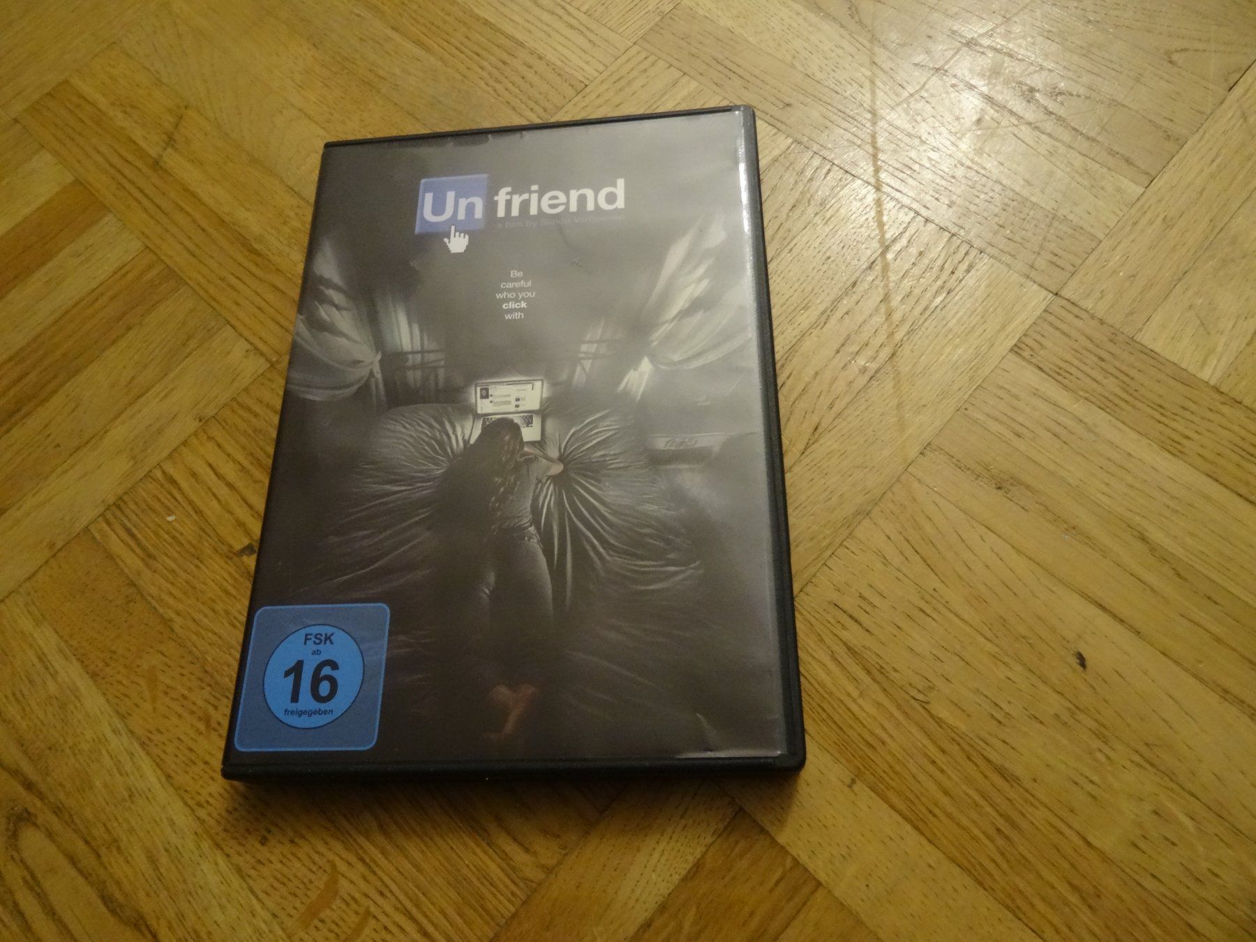 Tutti i DVDs: Unfriend DVD – Usato da Olten venduto da Disc-Verkauf