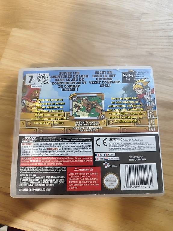 Nintendo Giochi: Lock's Quest – Usato da Vétroz venduto da mrcl01 2