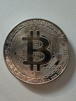 Bitcoin Gedenkmünze Sammlerstück - Limitierte Auflage!