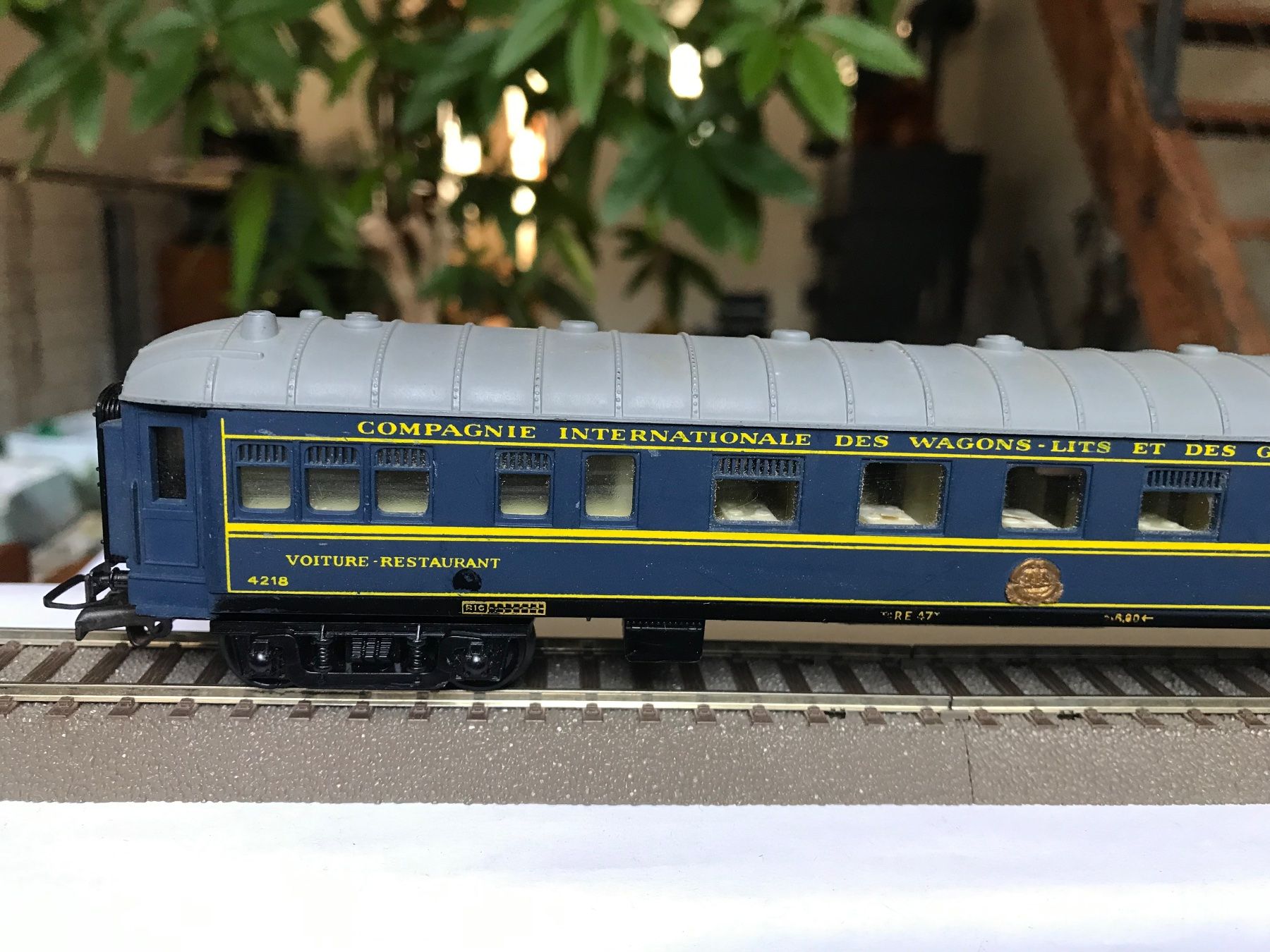 Jouef Modellini di ferrovie: jouef 860, voiture restaurant – Usato da liestal venduto da makai05 1