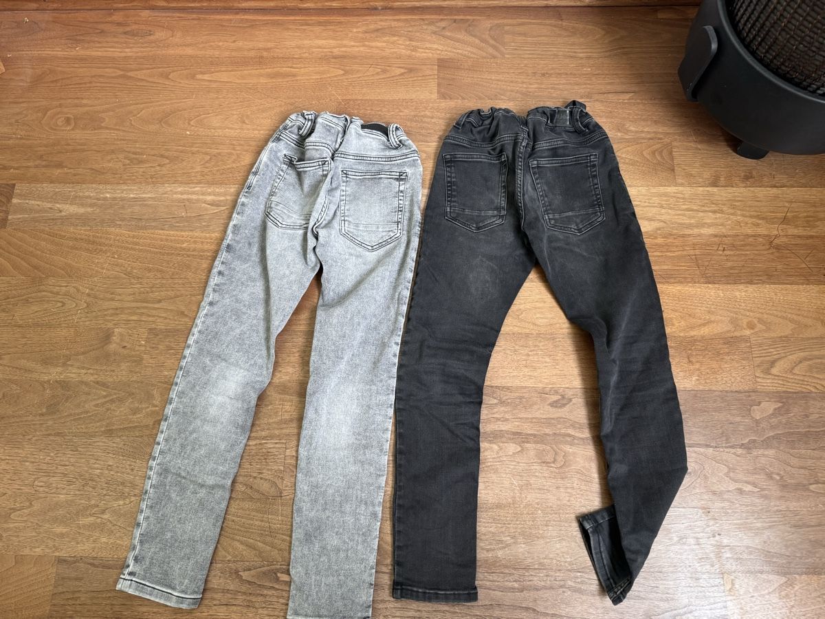Pantaloni: 2er Set: Coole Jeans Grösse 146! – Usato da Luzern venduto da simona80 1