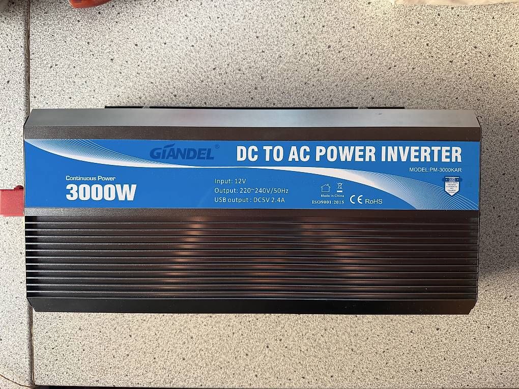 Inverter: Power Inverter Solar 3000Watt  – Nuovo e nell'imballaggio originale da Zürich venduto da emr_hy5g 1