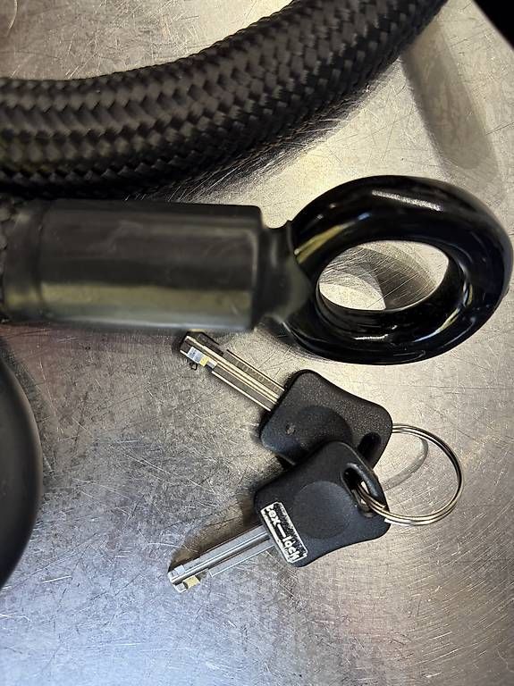 Lucchetti: Veloschloss - Tex Lock - Eyelet - 120 cm – Usato da Bern venduto da King_ronny 3