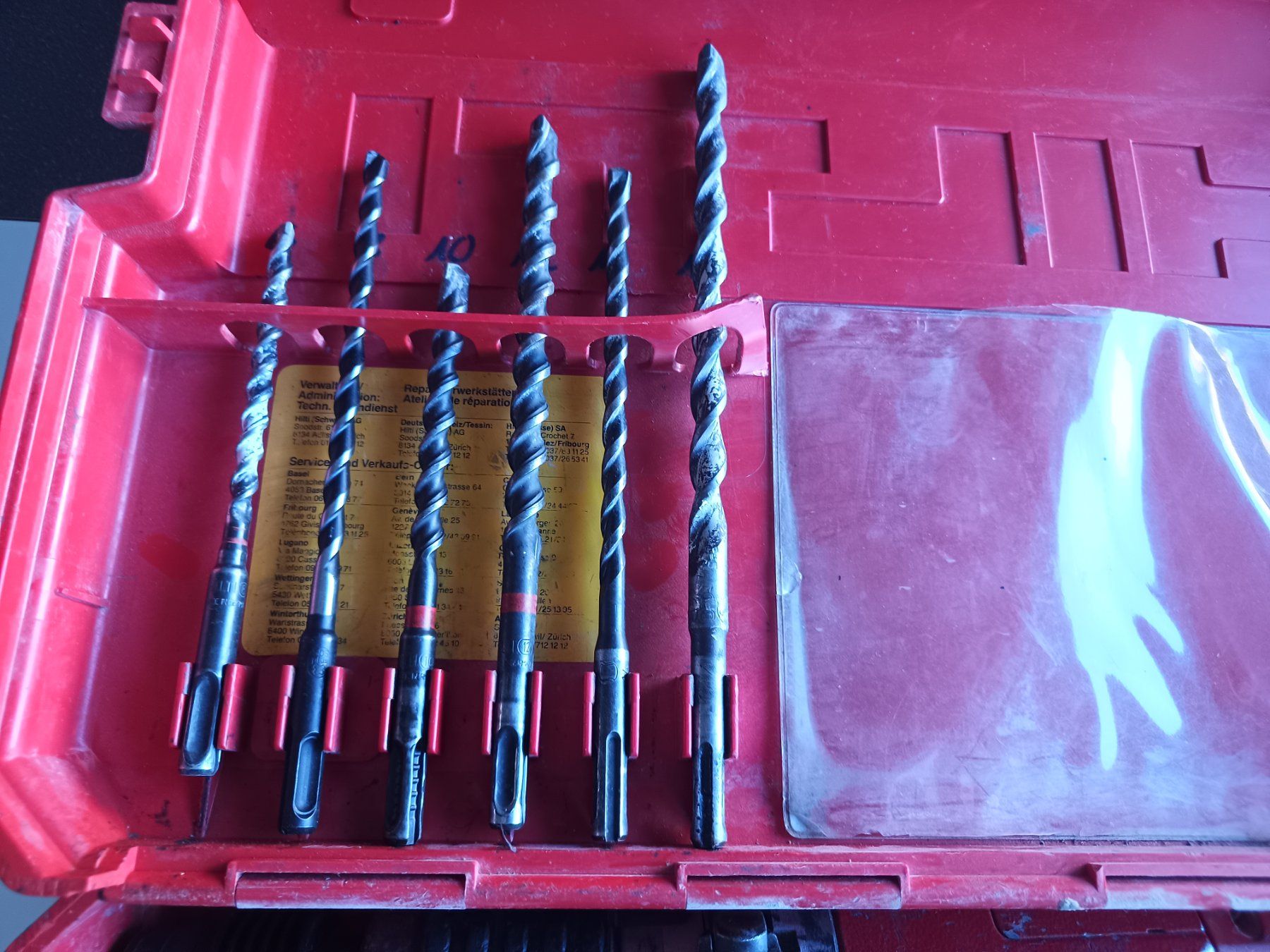 Hilti Bohrmaschinen: Hilti TE22 Bohrhammer – Gebraucht aus Oberegg von A-Z.Handel.Loehrer 7