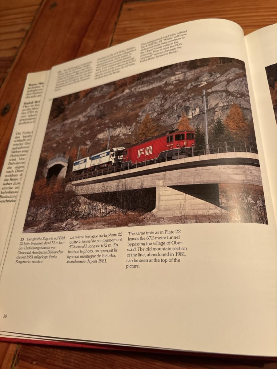 Bücher: Erlebnis Furka-Oberalp-Bahn – Neu (gemäss Beschreibung) aus Troistorrents von Patalax 3